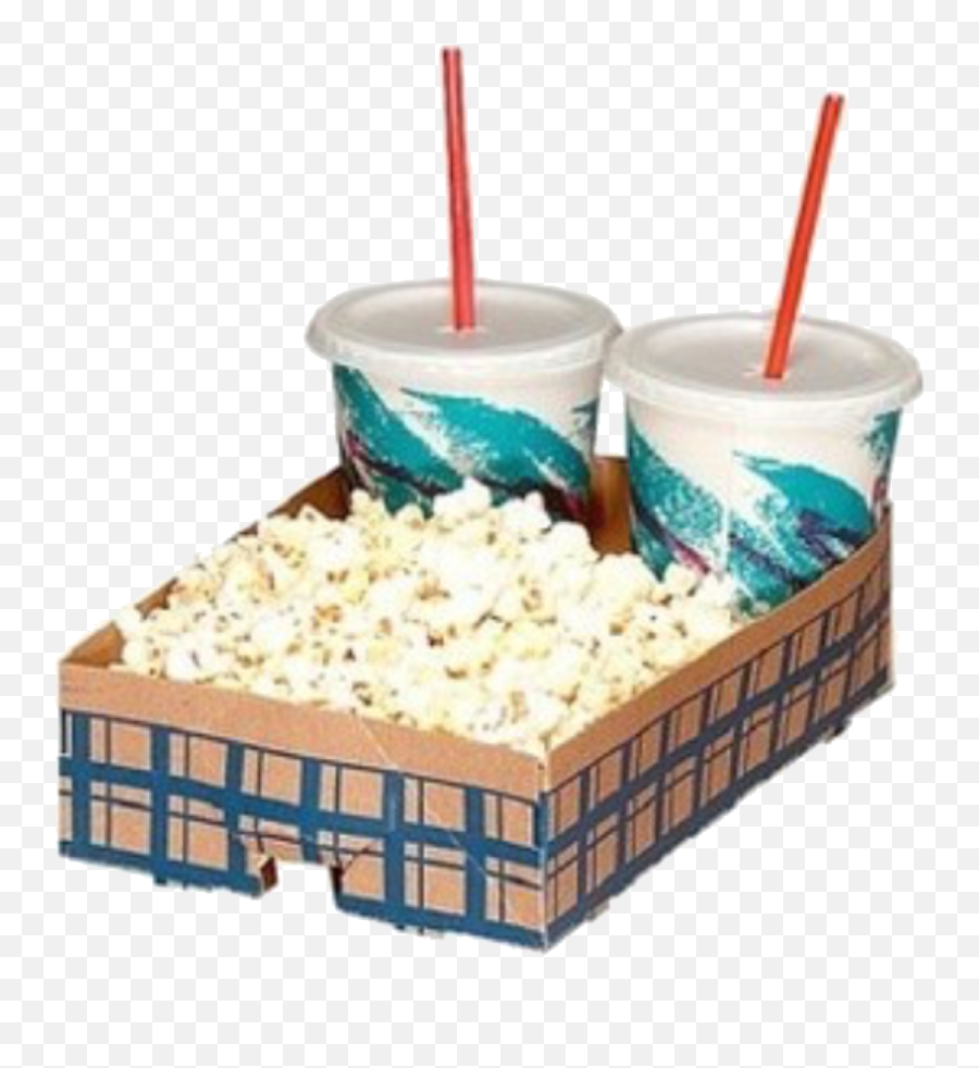 Popcorn Soda Movie Polyvore Moodboard - Png Moodboard Fillers,Snacks Png