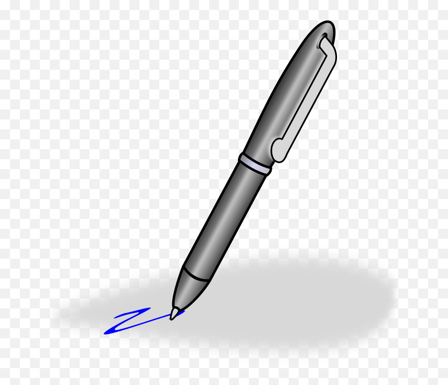 Pen Clipart Hd Png Download - Pen Clipart Transparent Background,Pens Png