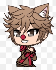 Rudolph - Gacha Life Skin Boy Png,Rudolph Nose Png