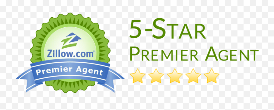 Zillow 5 Star Logo Png Picture - Zillow Trulia Premier Agent Logo,Trulia Logo Png