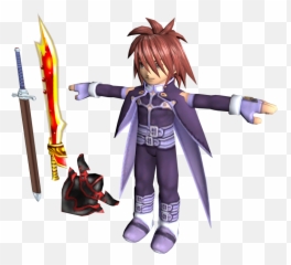 Gamecube - Tales Of Symphonia Models Png,Kratos Png