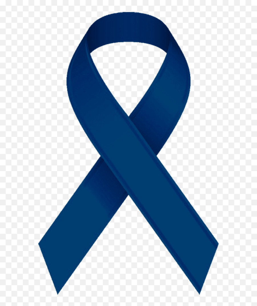 Logo Ribbon Png Royalty Free Navy - Colorectal Cancer Awareness Ribbon,Blue Ribbon Png