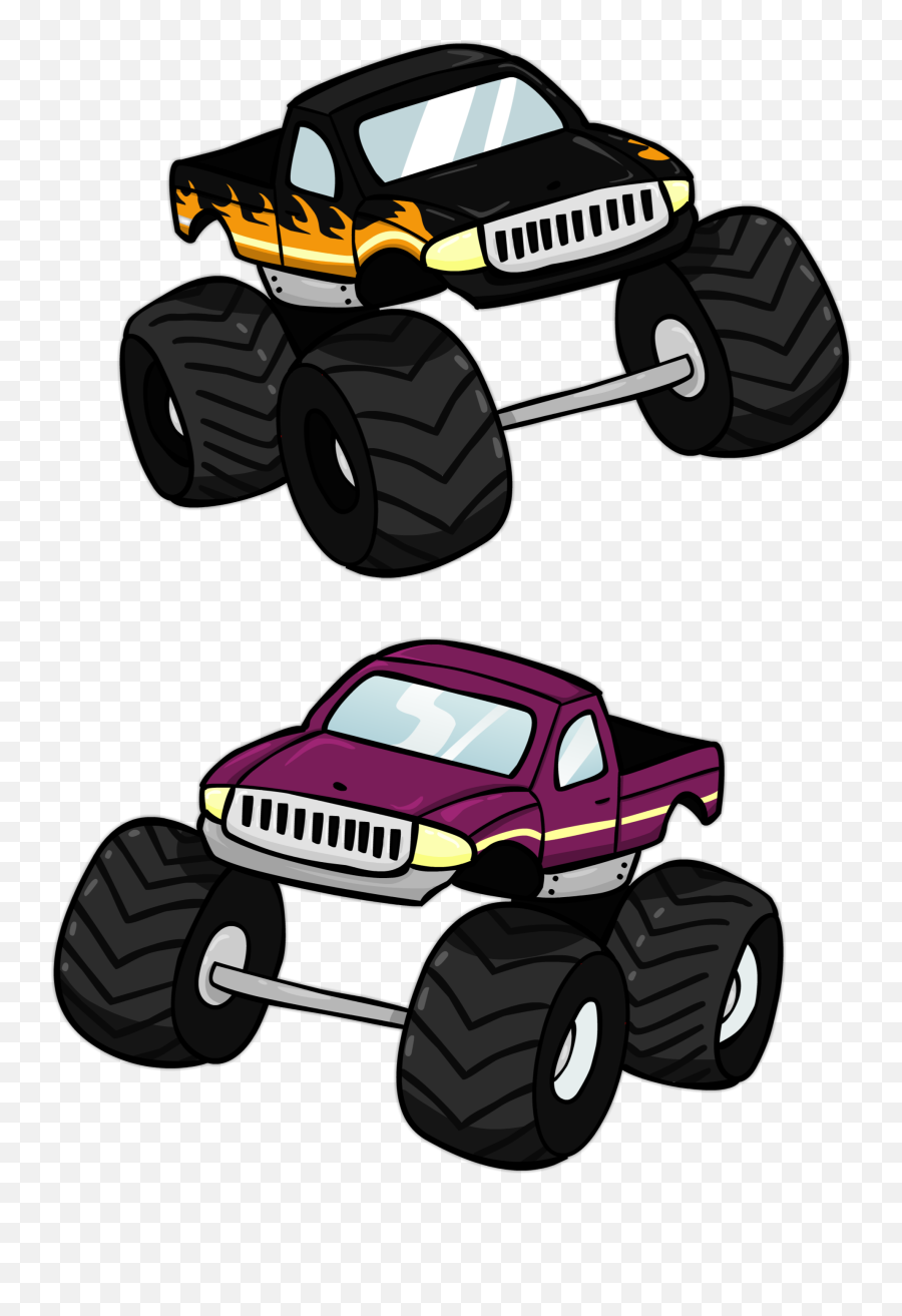 Monster Truck Transparent Png Image - Synthetic Rubber,Monster Jam Png