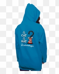 Cat In The Hat Png - Hooded