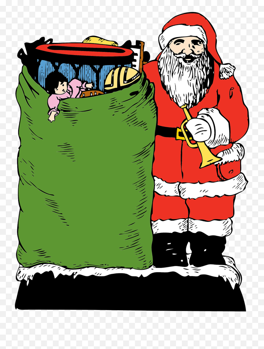 Santa Claus Clause - Clip Art Png,Santa Clause Png