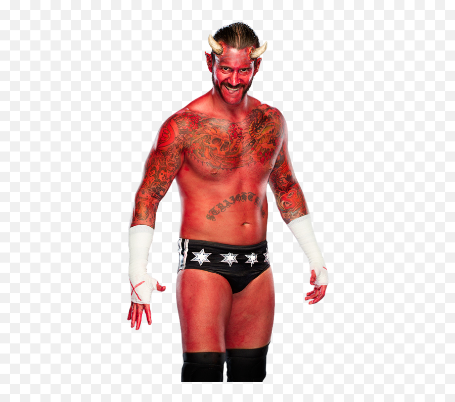 Cm Punk Devil - Bodypaint Model Png,Cm Punk Png