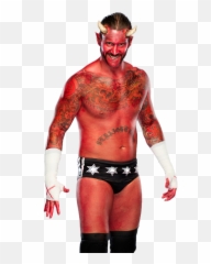 Cm Punk Devil - Bodypaint Model Png,Cm Punk Png