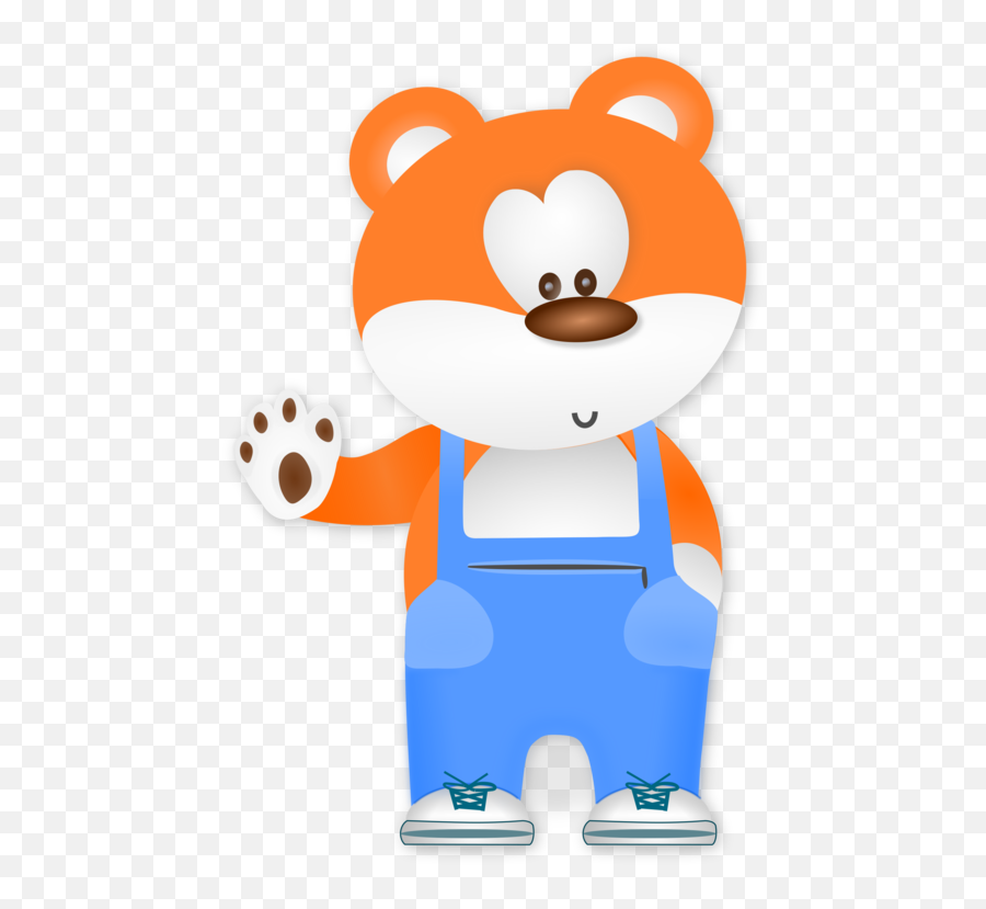 Technology Cartoon Bear Png Clipart - Goldilocks And The Three Bears Clipart,Cartoon Bear Png