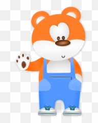 Technology Cartoon Bear Png Clipart - Goldilocks And The Three Bears Clipart,Cartoon Bear Png