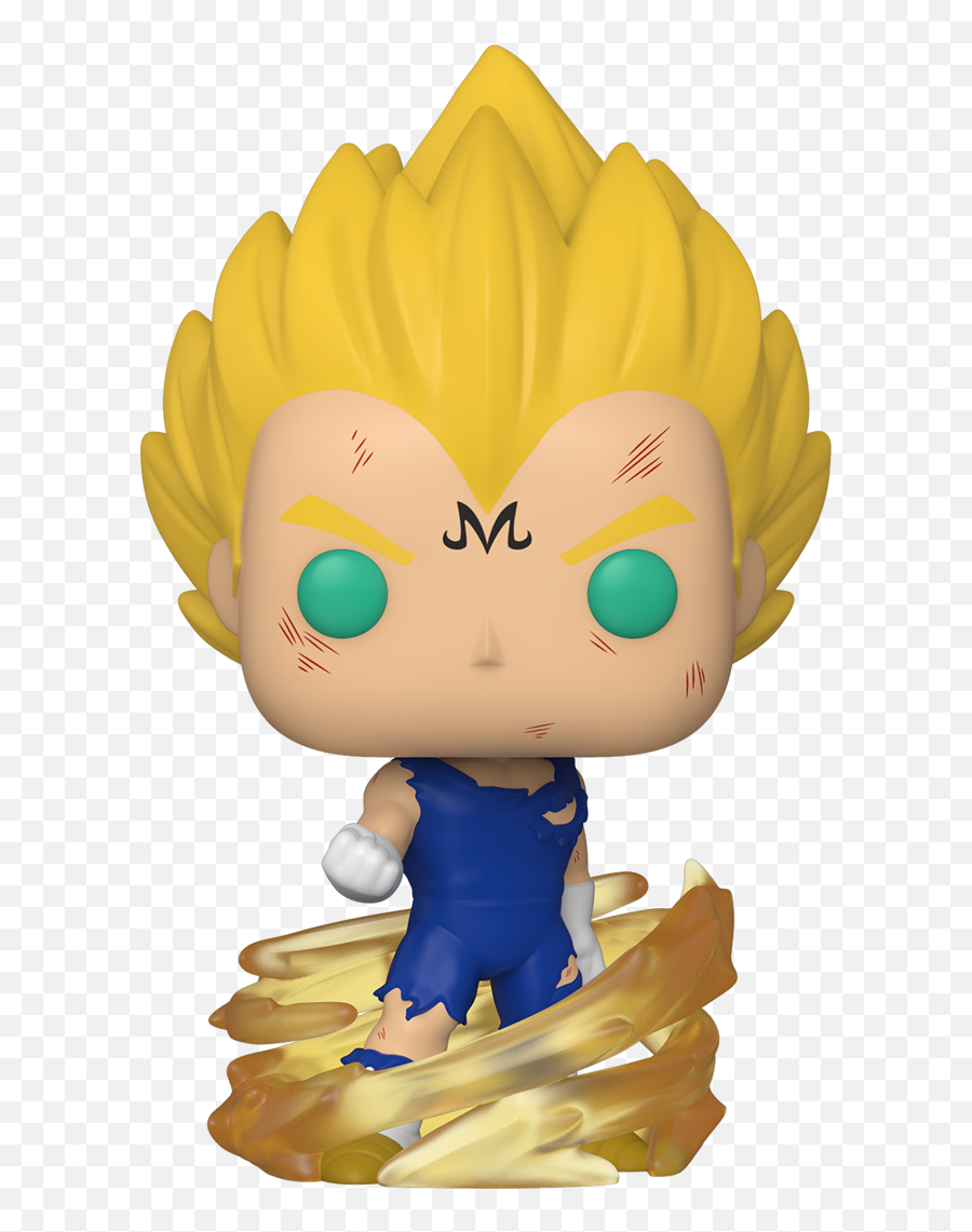 Dragon Ball Z S8 - Funko Pop Majin Vegeta Png,Dragon Ball Z Transparent