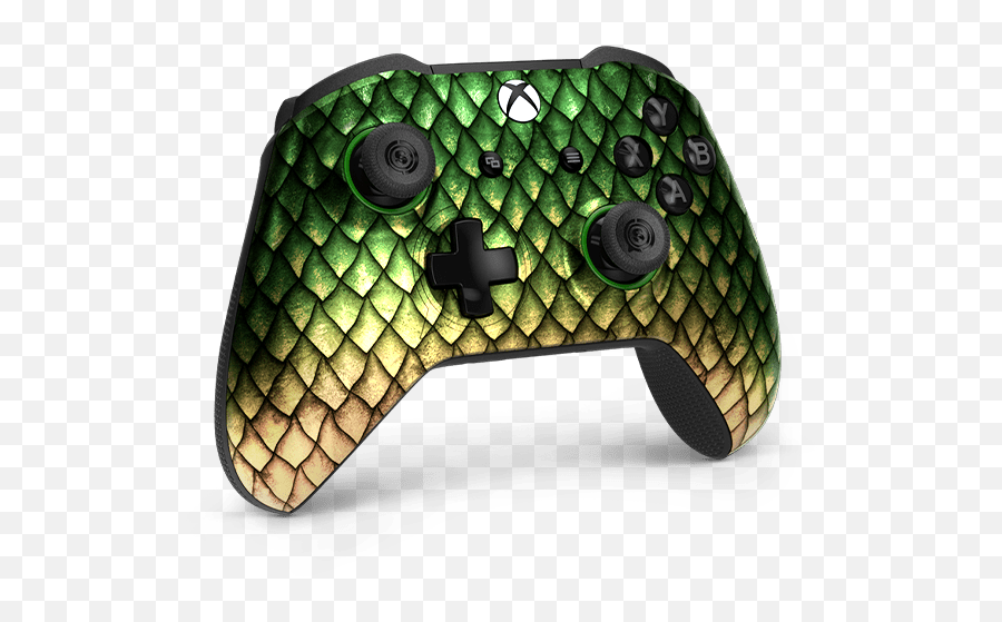 Scuf Prestige Green Dragon Xbox One - Xbox One Png,Green Dragon Png