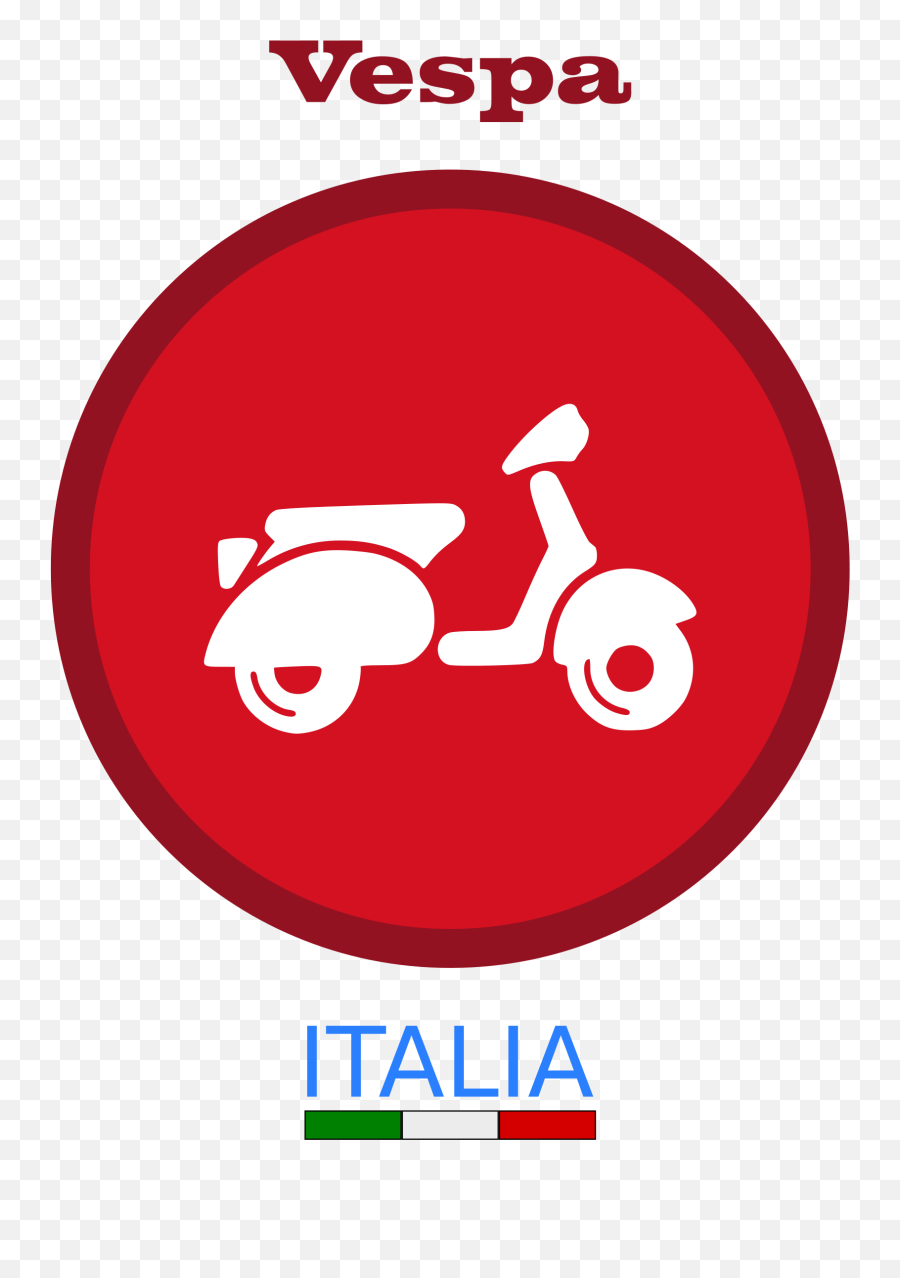 Illustrations - Bun Mee Png,Vespa Logo