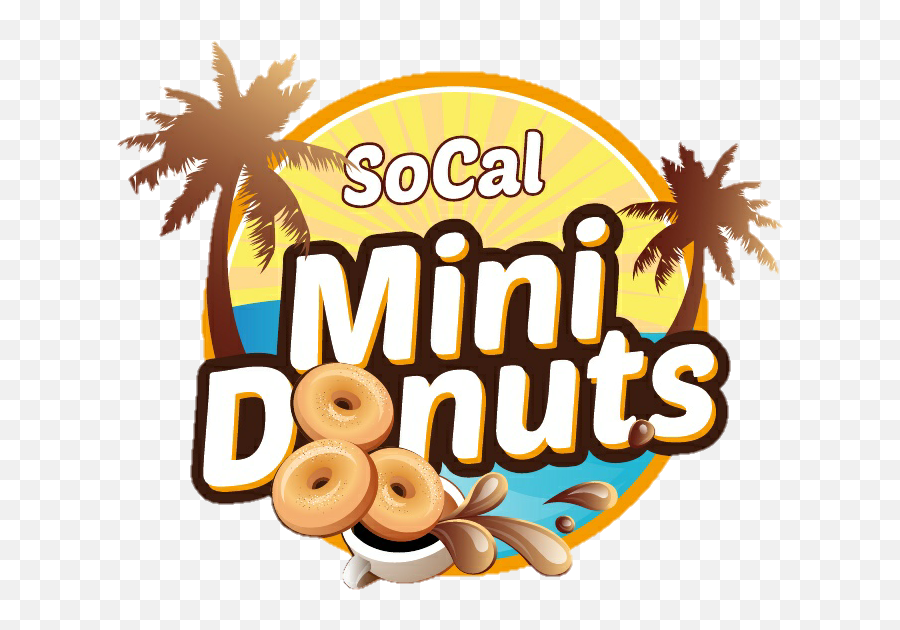 Socal Mini Donuts Png Donut Clipart