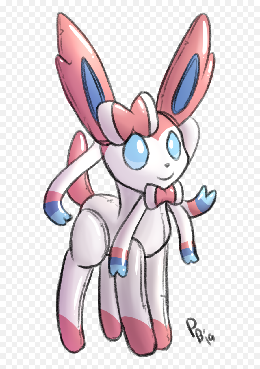 Sylveon Inflatable By Ponballoon - Fur Affinity Dot Net Inflatable Sylveon Png,Sylveon Png