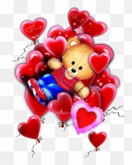 Download Plush Png Cubs Tubes Cartoon Bear Images - Peluches De Amor Png,Amor Png