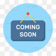 Coming Soon Icon - Vertical png