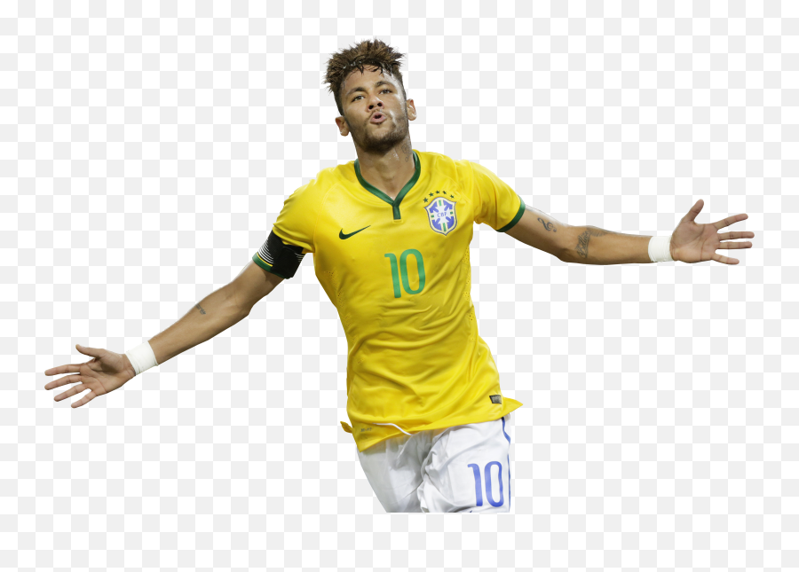 Neymar Render Athlete Png Transparent - Neymar Brazil Neymar Jr Png,Athlete Png
