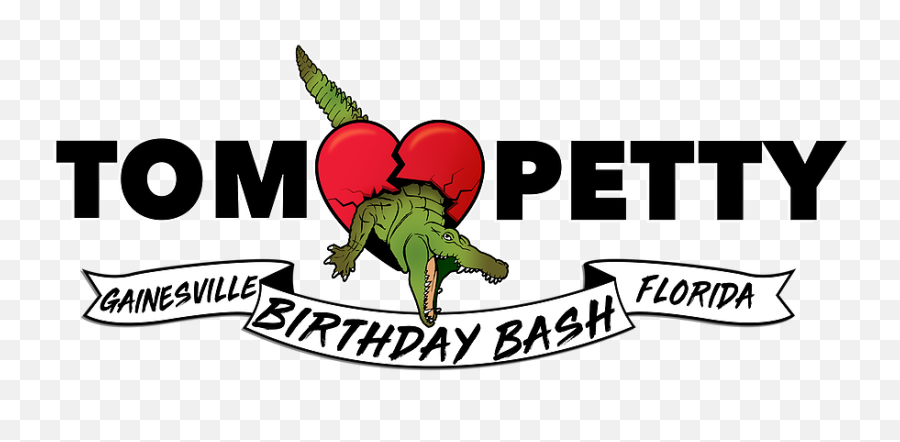 Tom Petty Birthday Bash - Tom Petty Birthday Bash Png,Tom Petty And The Heartbreakers Logo