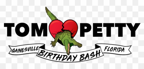 Tom Petty Birthday Bash - Tom Petty Birthday Bash Png,Tom Petty And The Heartbreakers Logo
