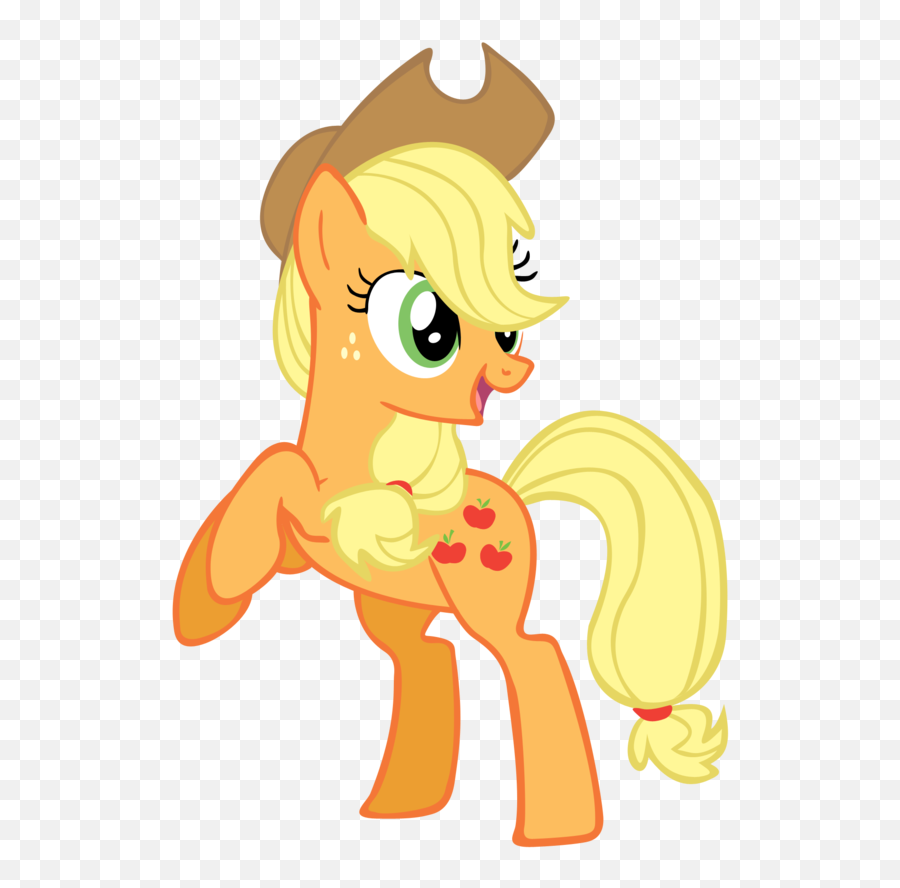 Little Pony Applejack - Applejack My Little Pony Voice Png,Applejack Png