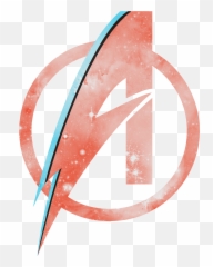 Aladdin Sane David Bowie Ziggy Stardust - Bowie Thunderbolt Hd Png,David Bowie Logo