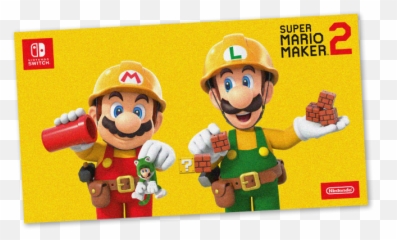 Win A Super Mario Maker 2 Hamper From - Mario Maker 2 Background Png,Mario Maker Png