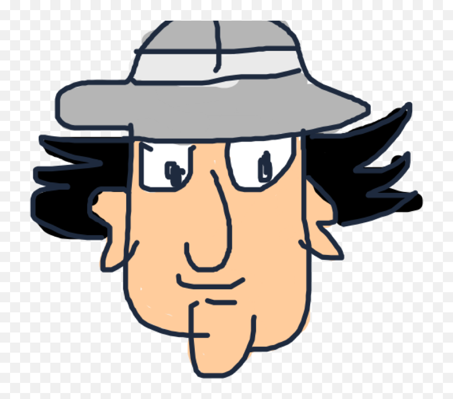 Inspector Gadget Layer - Costume Hat Png,Inspector Gadget Logo