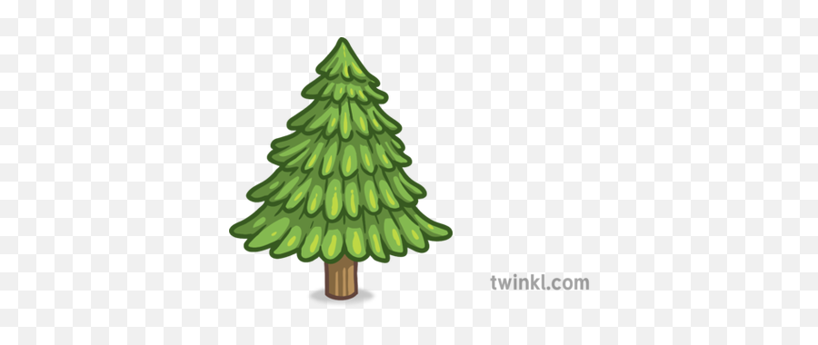 Tree Emoji Emoticon Sms Symbol Illustration - Twinkl New Year Tree Png,Leaf Emoji Png