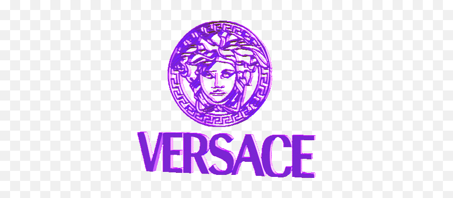 Top Vaporwave Aesthetica 0 Stickers For - Versace 90s Logo Pouch Png,Transparent Vaporwave