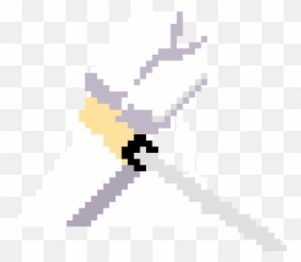 Samurai Jack - Pixelart Transparent png