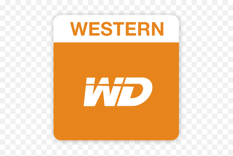 Hdd Icon Png - Western Digital,Western Digital Logo Png