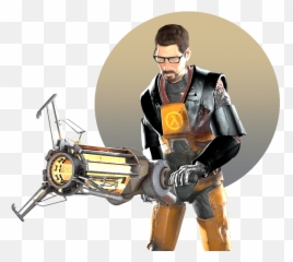 Halflife - Fictional Character Png,Gordon Freeman Png