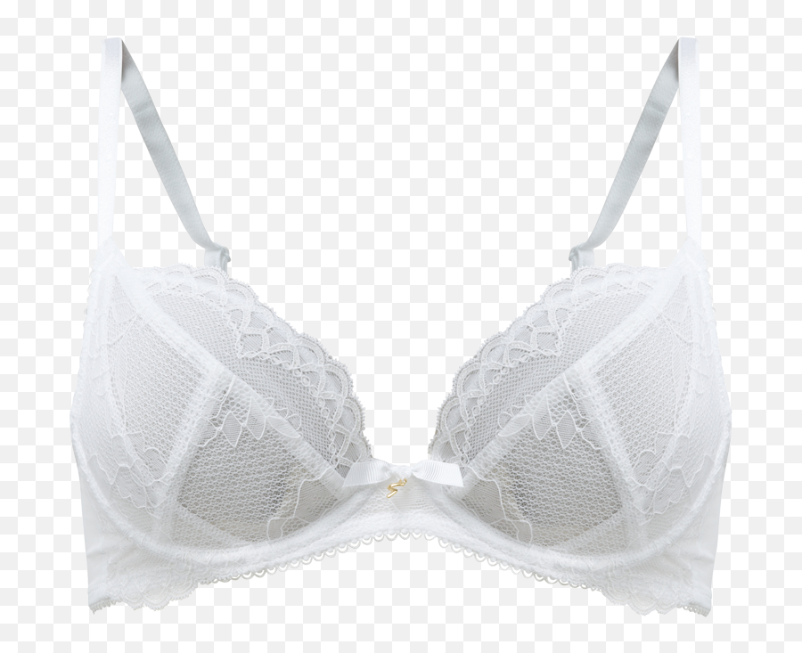 Superboost Lace Non Padded Plunge - Solid Png,White Lace Png
