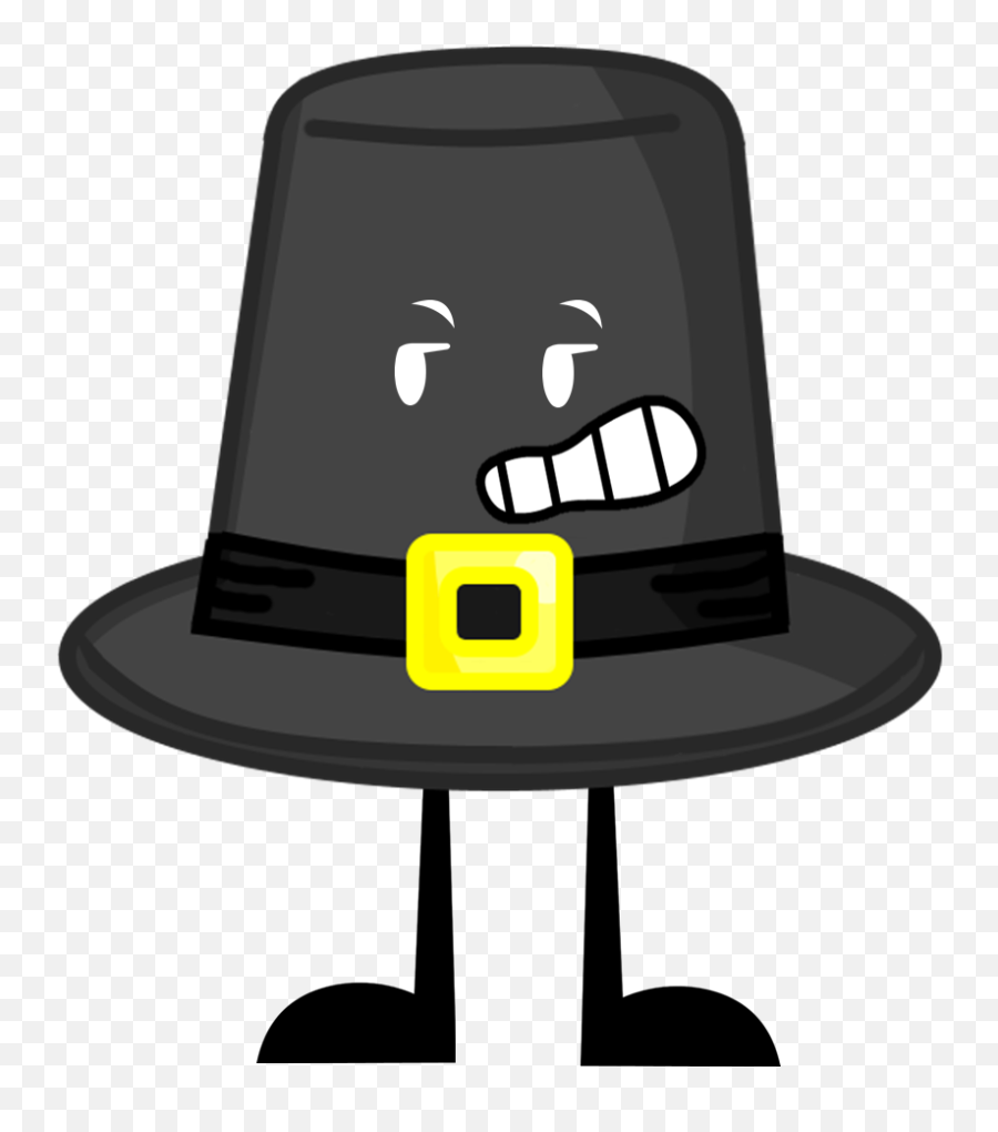 Pilgrim Hat - Hat Pilgrim Clipart Cartoon Png,Pilgrim Png