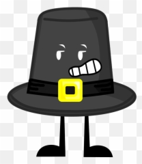 Pilgrim Hat - Hat Pilgrim Clipart Cartoon Png,Pilgrim Png