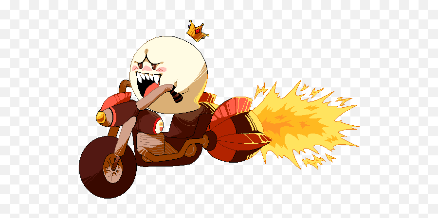 King Boo By Tinydoodles - Fur Affinity Dot Net Fictional Character Png,King Boo Png