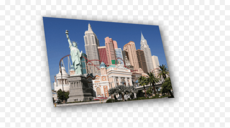 Have A Killer Time In Las Vegas - New York Hotel Casino Png,Las Vegas Skyline Png