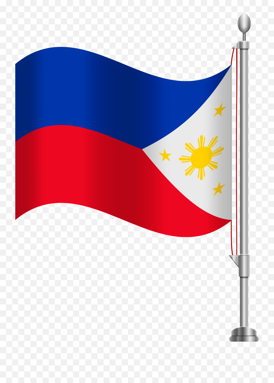 Clipart Of Philippines Flags And Web - Philippine Flag Clipart Transparent Background Png,Philippine Flag Png