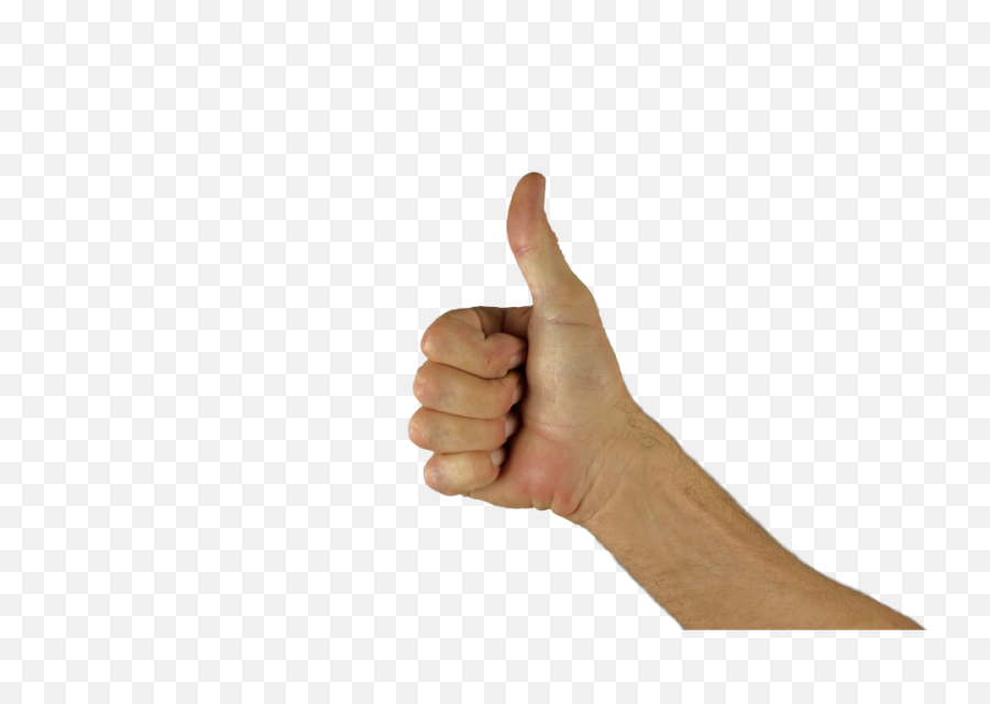 Download Thumbs Up Thumb Hand Positive Excellent Great - Hand Thumbs Up Png,Thumb Up Png