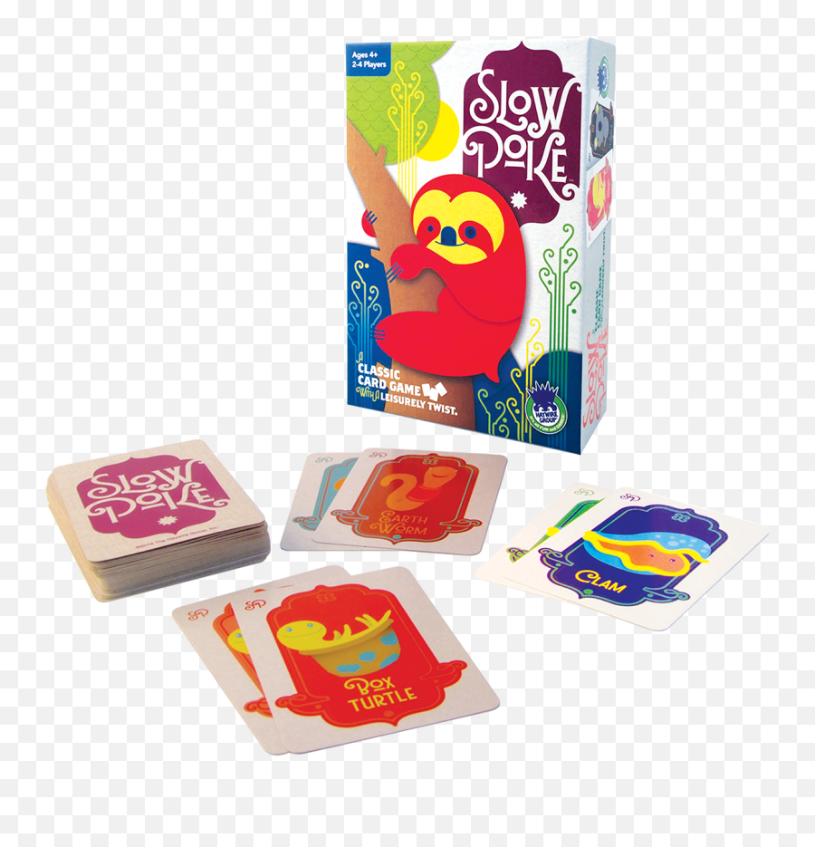 Slow Poke - Playing Card Png,Slowpoke Png