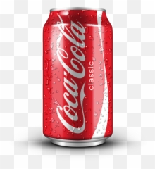 Can Soda Transparent Png Clipart Free - Coca Cola Download