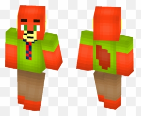 Nick Wilde - Skin Girl Minecraft Tomboy Png,Nick Wilde Png