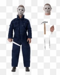 Halloween Ii - Neca Michael Myers 2 png