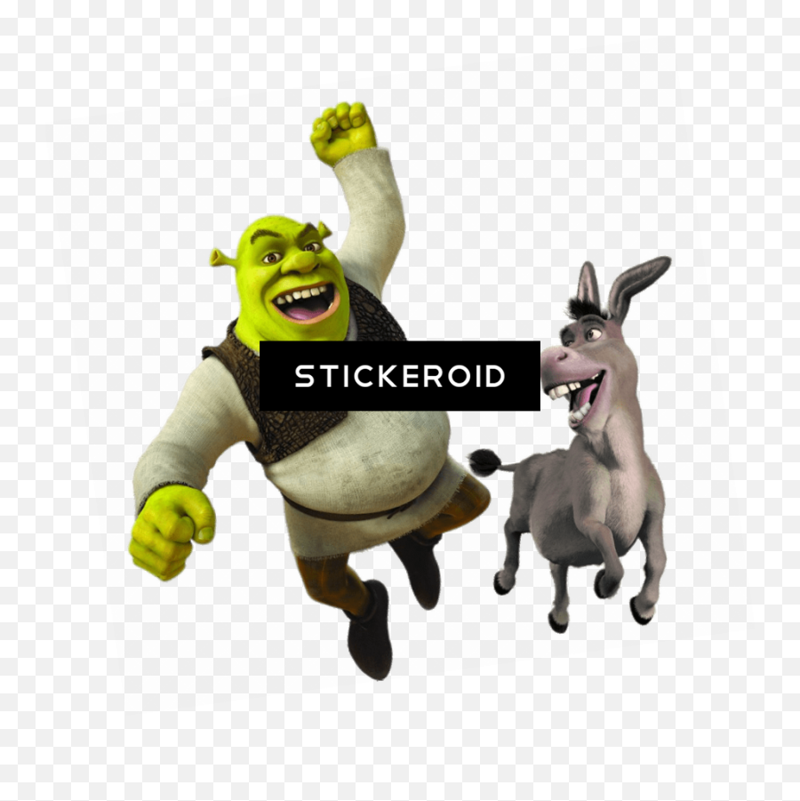 Download Shrek And Donkey - Dreamworks Animation Png Image Shrek And Donkey Clipart,Donkey Shrek Png