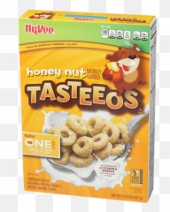 Hy - Vee One Step Honey Nut Tasteeos Cereal Hyvee Aisles Hy Vee Cereal Png,Cheerios Png