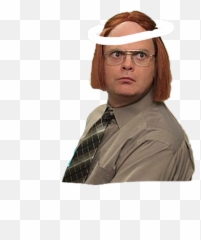 Dwight Schrute Transparent Png