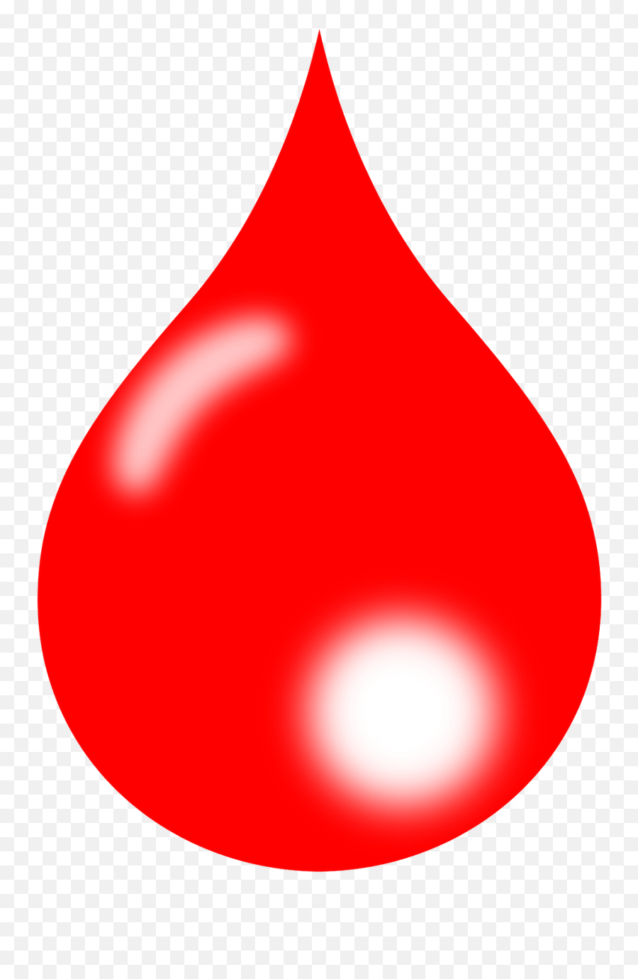 Blood Drop Clipart - Blood Drop Logo Png,Blood Drops Transparent