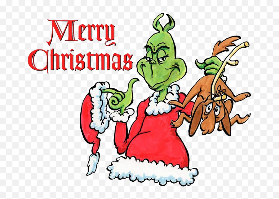 A Gimp Chat Christmas - Merry Christmas Grinch Clipart Png Grinch Saying Merry Christmas,Merry Christmas Logo Png