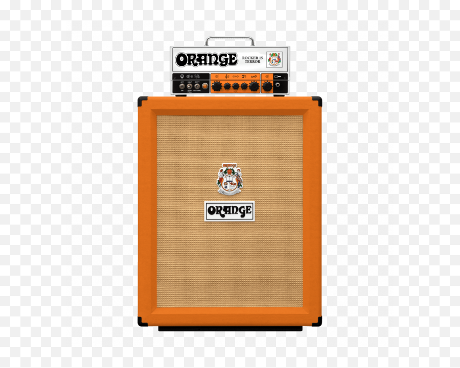 Orange Rocker 15 1x10 Variable Power Tube Combo Amp - Burevestnik Png,Marshall Amp Logo