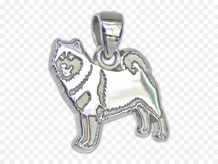 Sterling Silver Alaskan Malamute Pendant Head With Snowflake - Alaskan Malamute Png,Silver Snowflake Png